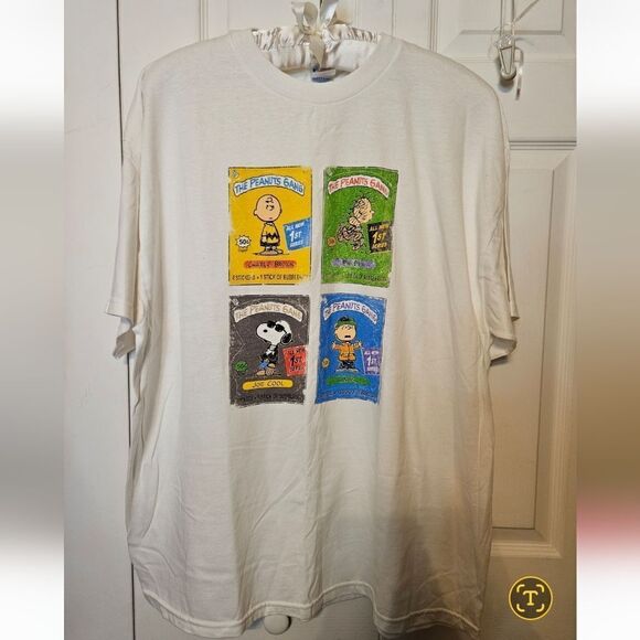 #181 PEANUTS AND THE GANG COTTON T-SHIRTS VARIOUS COLORS AND SIZES AVAILABLE - Picture 4 of 16